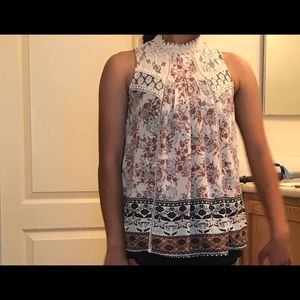 Dressy tank top